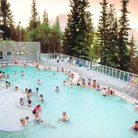 Banff Upper Hot Springs