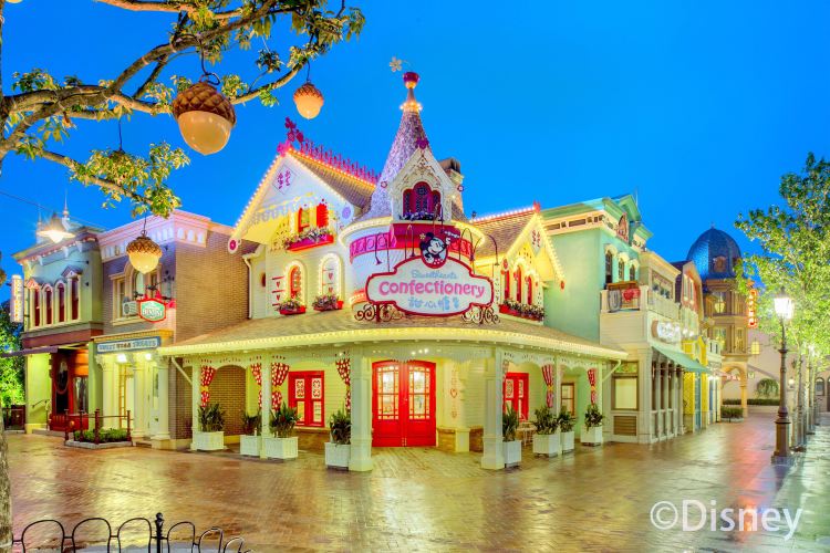 上海ディズニーリゾート 迪士尼度假区 ミッキーアベニュー 評判 案内 トリップドットコム