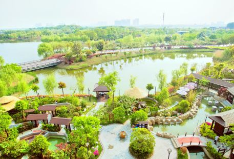 Tiande Lake Hot Spring