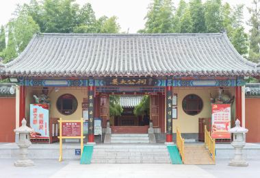 Memorial Temple of Jiang Taigong 명소 인기 사진