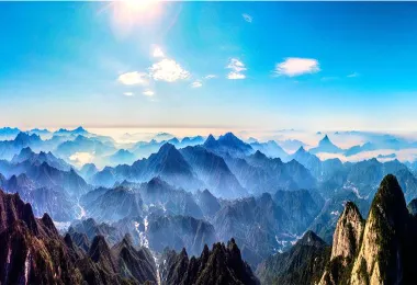 Mingtang Mountain Popular Attractions Photos