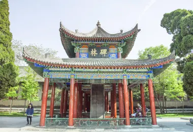 Xi'an Beilin Museum Popular Attractions Photos