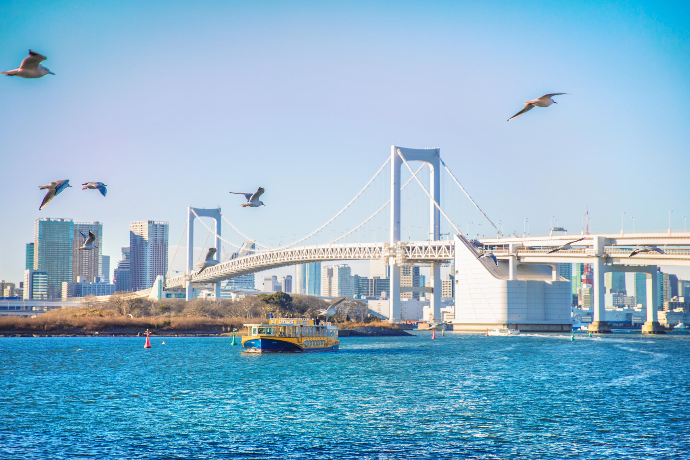 Odaiba Seaside Park Travel Guidebook Must Visit Attractions In Tokyo Odaiba Seaside Park Nearby Recommendation Trip Com