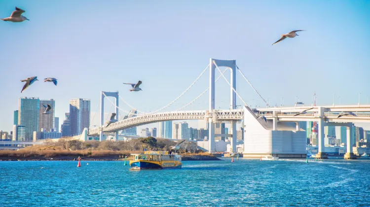 東京 お台場海浜公園 評判 案内 トリップドットコム