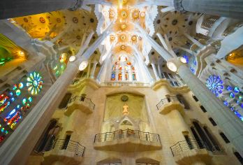 Sagrada Familia Popular Attractions Photos