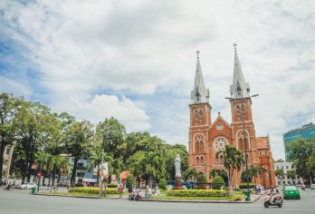 Notre-Dame Cathedral Basilica of Saigon Popular Attractions Photos
