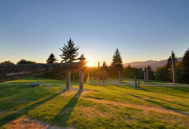 Burnaby Mountain Park Popular Attractions Photos