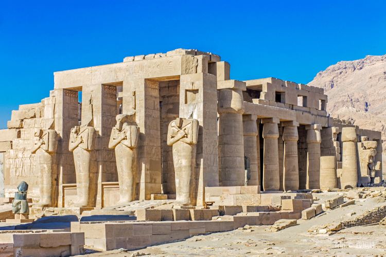 Ramesseum (Mortuary Temple of Ramses II) travel guidebook –must visit ...