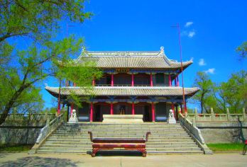 Tsitsihar Wanshan Temple Popular Attractions Photos