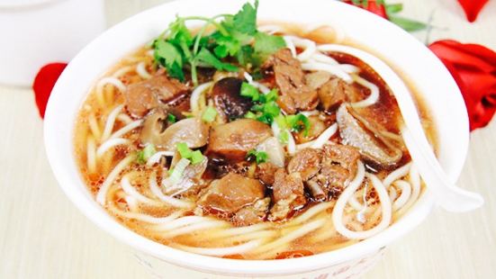 Meiguojiazhou Beef Noodles (laokeyunzhan)