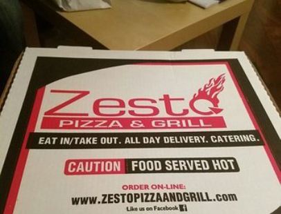 Zesto Pizza &amp; Grill