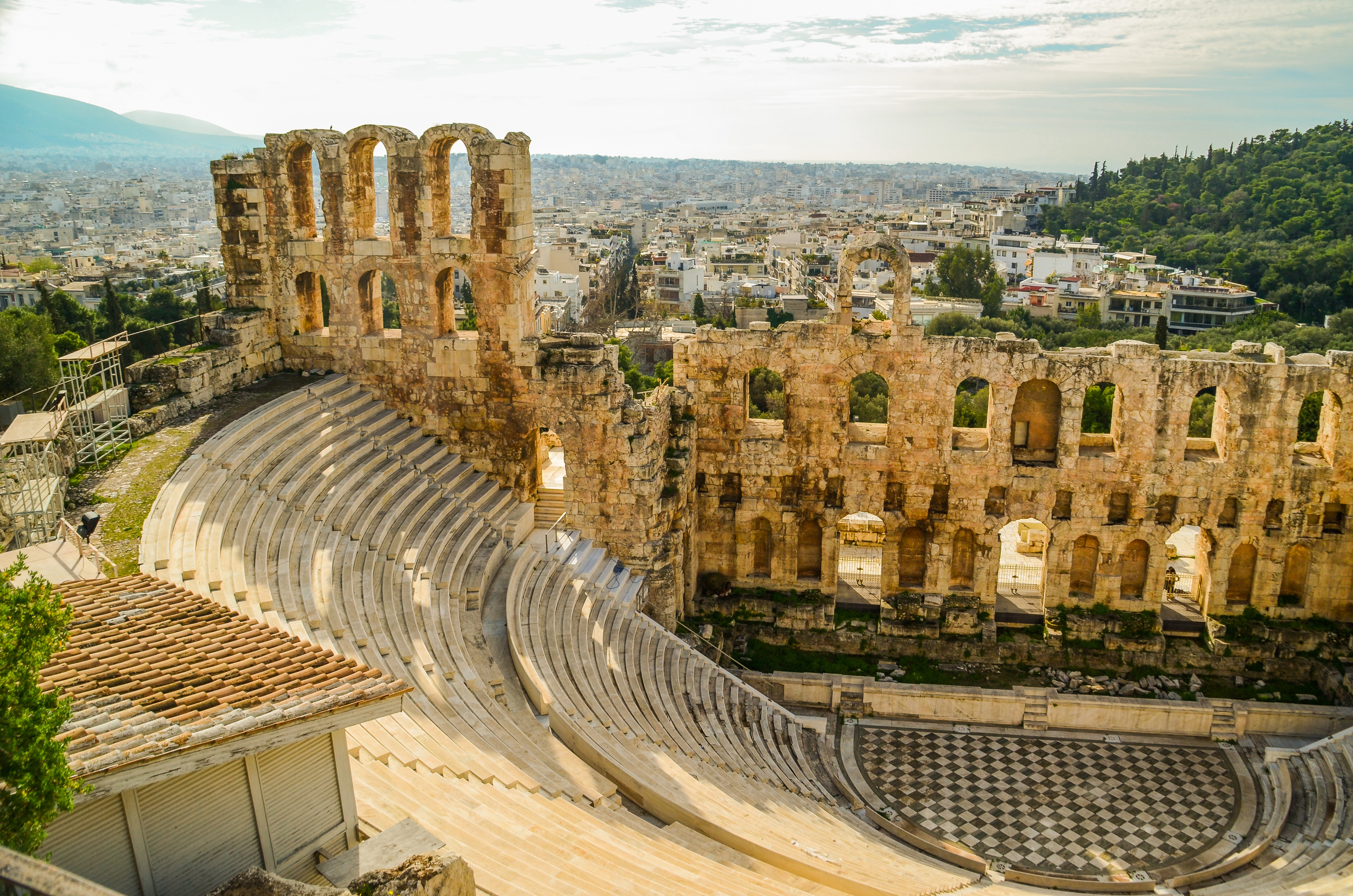 Odeon Of Herodes Atticus Travel Guidebook Must Visit Attractions In Athens Odeon Of Herodes Atticus Nearby Recommendation Trip Com