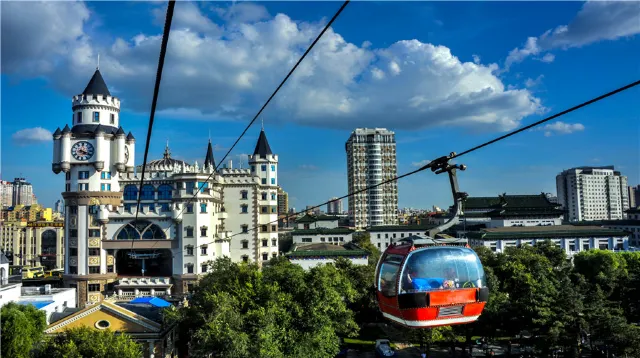 Songhua River Sightseeing Cableway