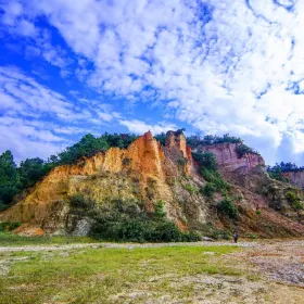 Luliang Colored Sand Forest