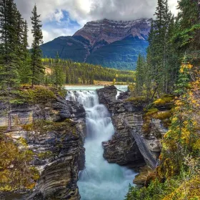 Athabasca Falls