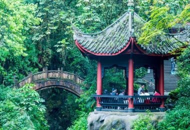 Qingyin Pavilion Popular Attractions Photos