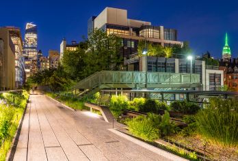The High Line Popular Attractions Photos