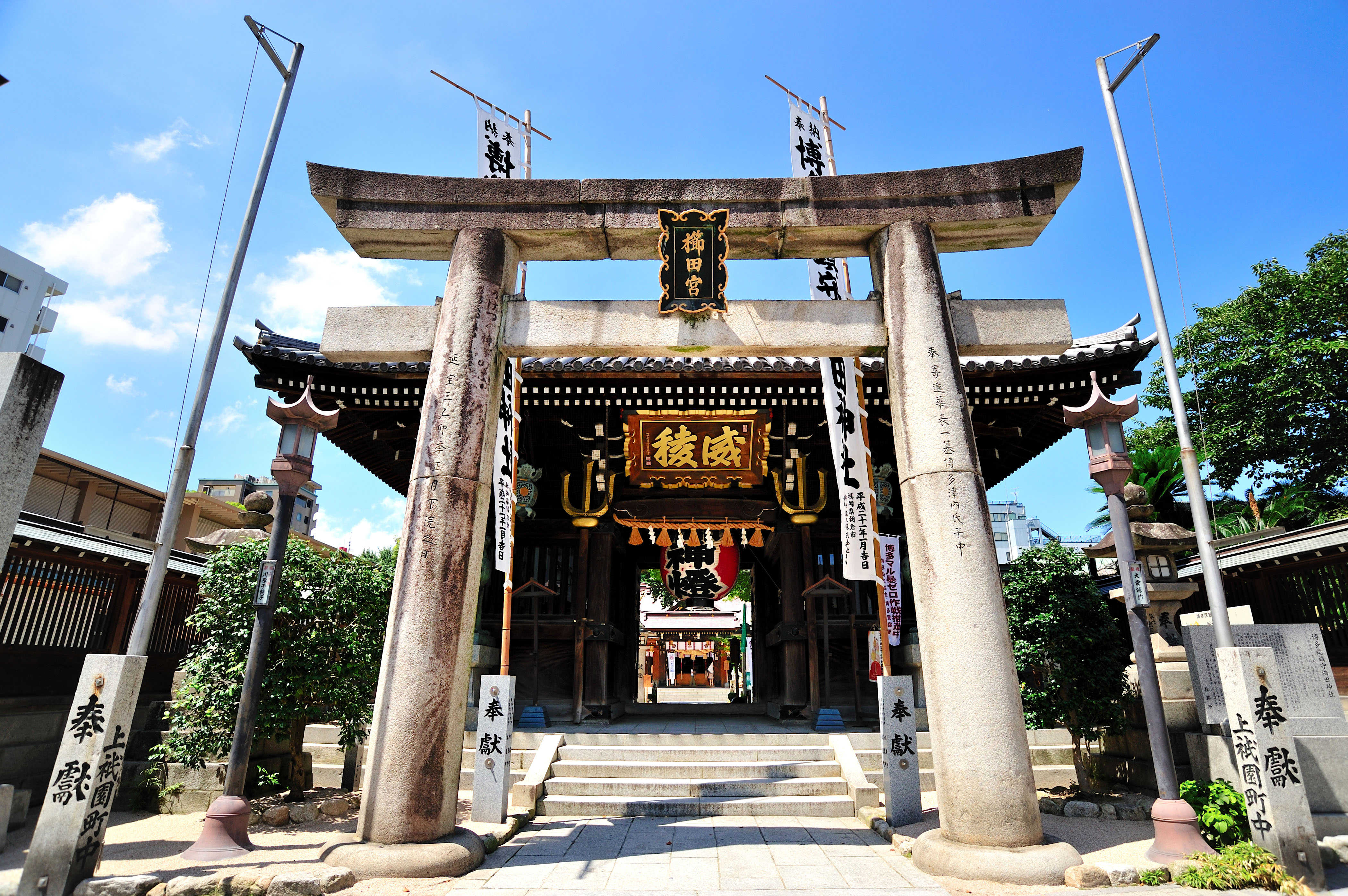 櫛田神社のレビュー 櫛田神社のチケット 櫛田神社の割引 櫛田神社の交通機関 所在地 営業時間 櫛田神社周辺の観光スポット ホテル グルメ Trip Com