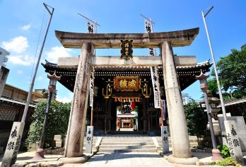 Kushida Shrine Popular Attractions Photos