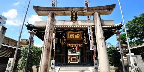 櫛田神社