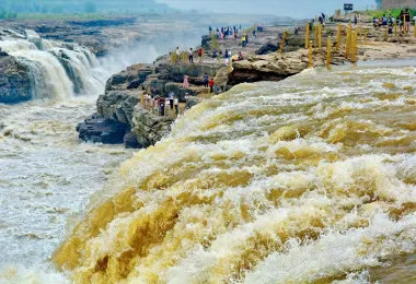 黃河壺口瀑布旅遊區（陝西側） Popular Attractions Photos