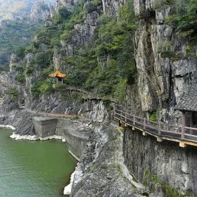 Xigou Plank Road Ruins
