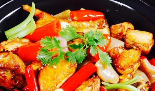 Chongqing Chicken Hot Pot
