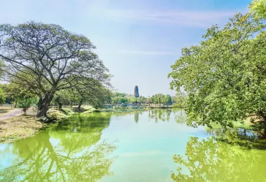 สวนสาธารณะบึงพระราม รูปภาพAttractionsยอดนิยม