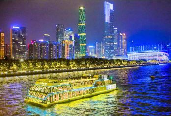 珠江夜遊天字碼頭 熱門景點照片