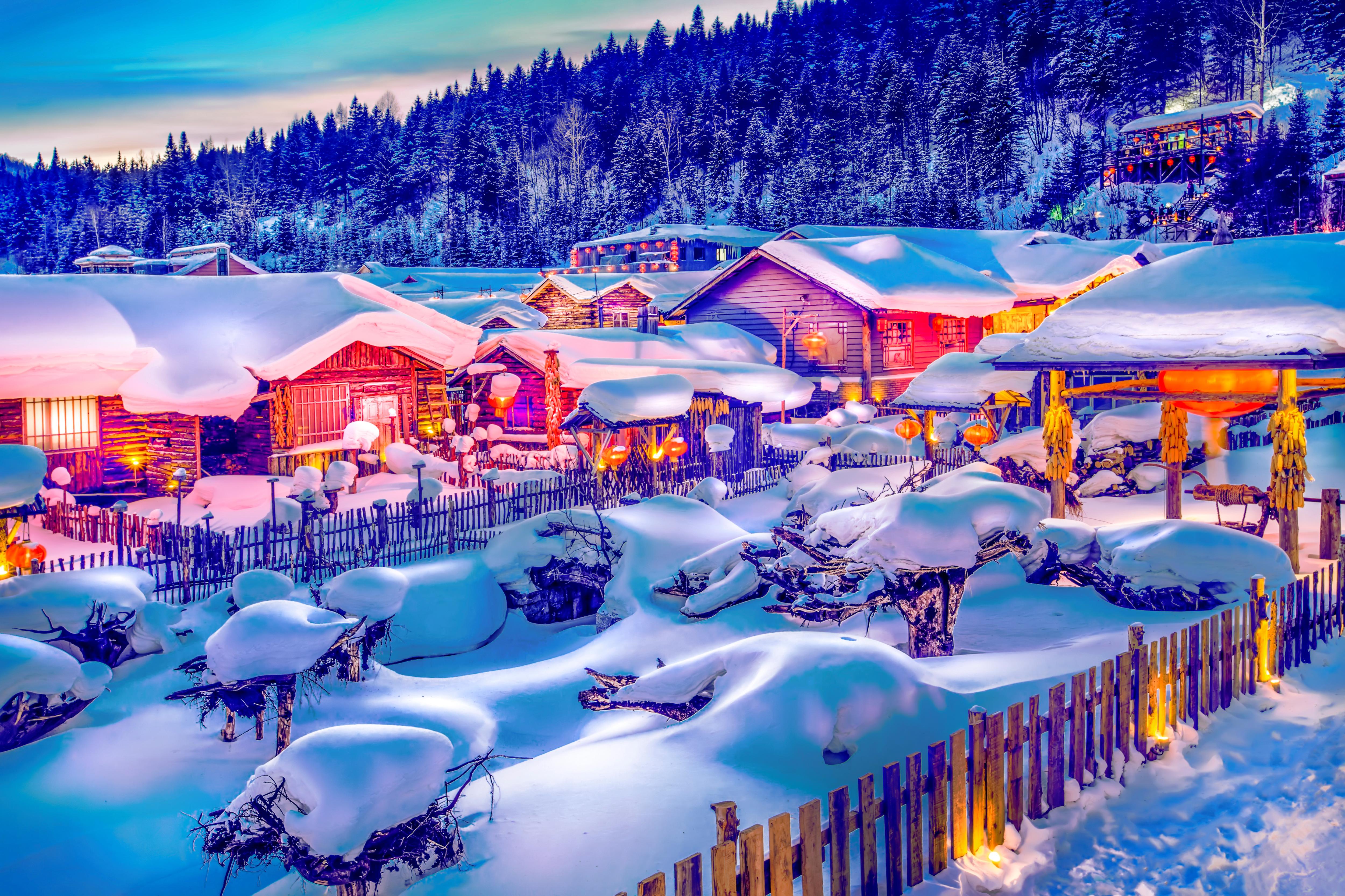 Snow Town Xuexiang Travel Guidebook Must Visit Attractions In Hailin Snow Town Xuexiang Nearby Recommendation Trip Com
