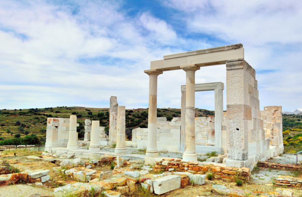 temple demeter naxos