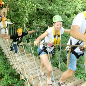 TarZan Adventure Jungle leap