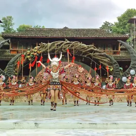 Singing and Dancing Performance
