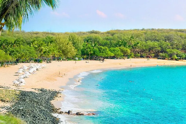 Hulopo’e Beach