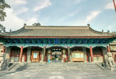 Wanshoubaxian Palace Popular Attractions Photos