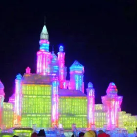Ice Lantern Garden Party