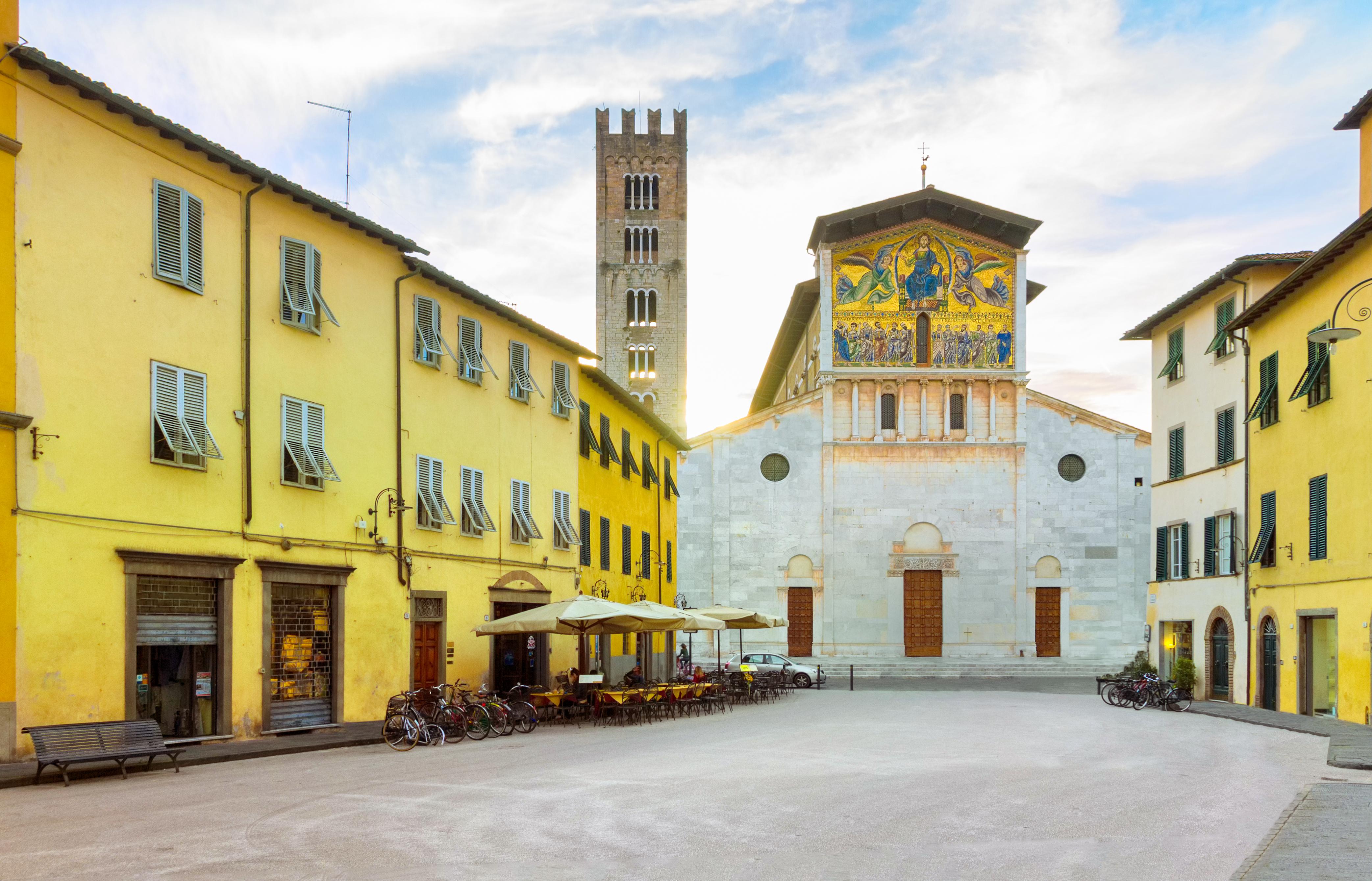Basilica Of San Frediano Travel Guidebook Must Visit Attractions In Lucca Basilica Of San Frediano Nearby Recommendation Trip Com