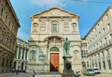 Santa Maria della Scala in San Fedele Popular Attractions Photos