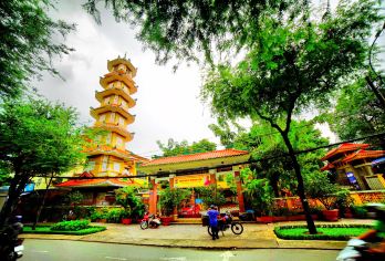 Linh Ung Pagoda Popular Attractions Photos