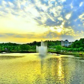 石村湖水公園