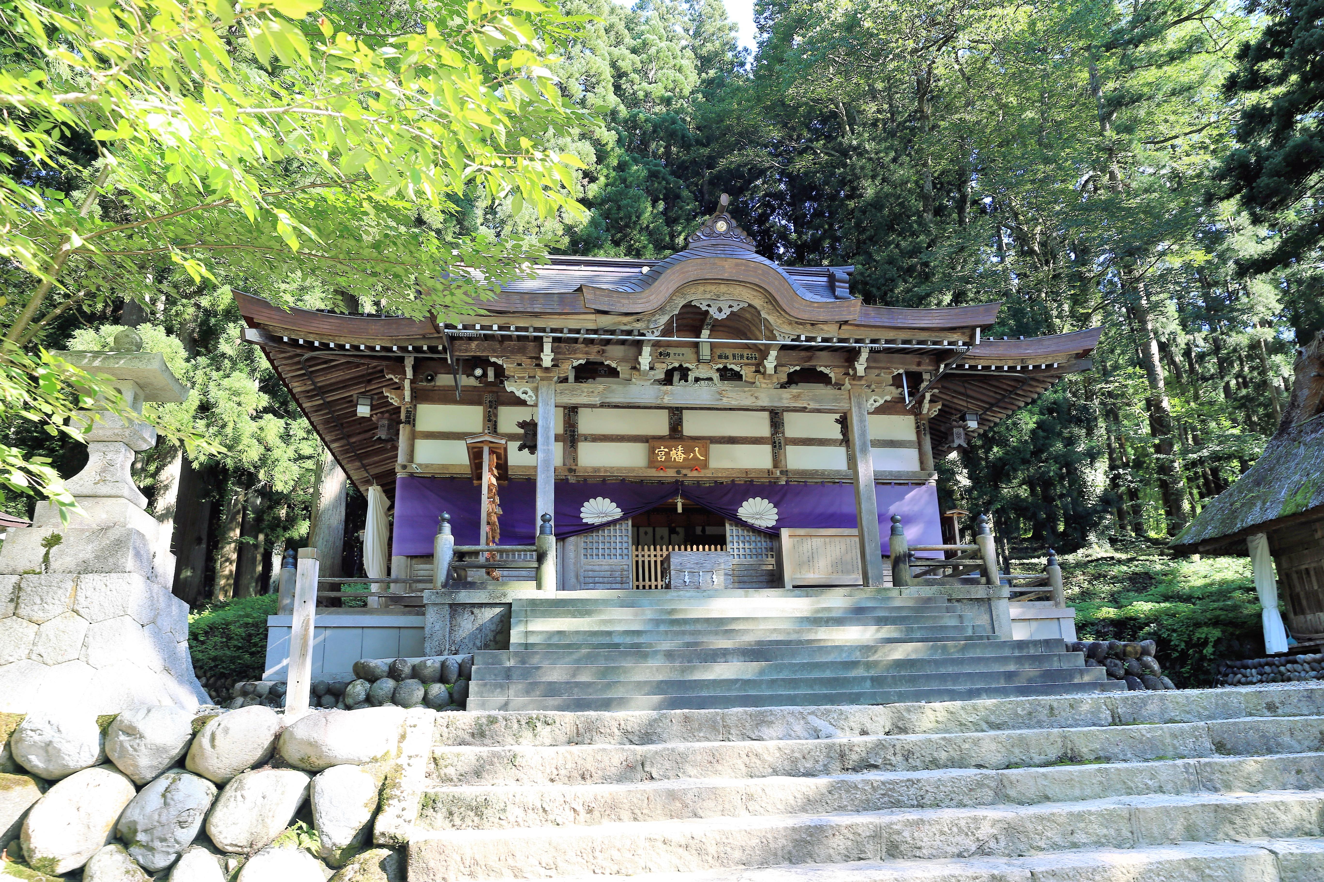 白川村 白川八幡神社 評判 案内 トリップドットコム