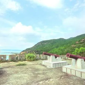 Tail of Long Island Fort