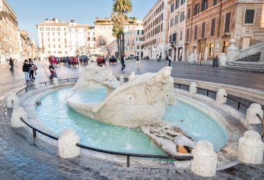 Fontana Barcaccia รูปภาพAttractionsยอดนิยม