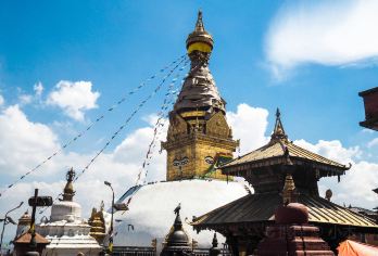 Swayambhunath Stupa Popular Attractions Photos