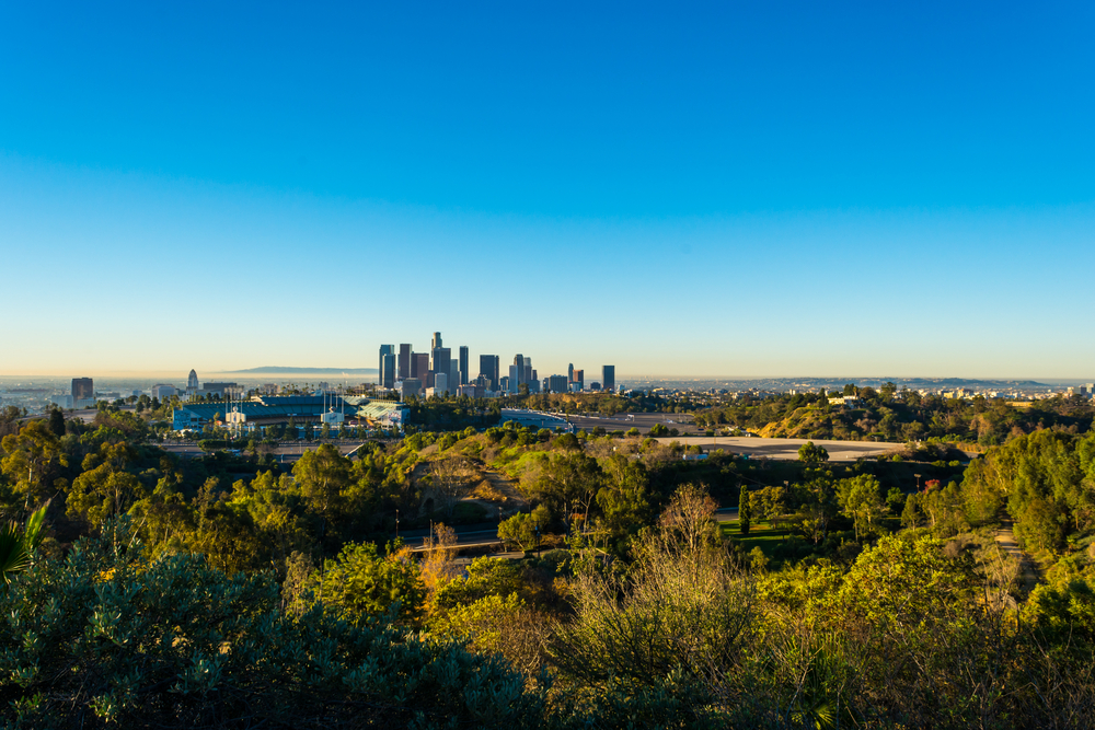 How to get to Dodger Stadium in Elysian Park, La by Bus, Subway or