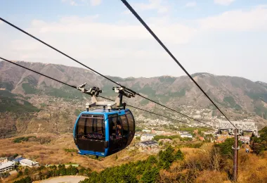 箱根登山ケーブルカー 観光スポットの人気写真