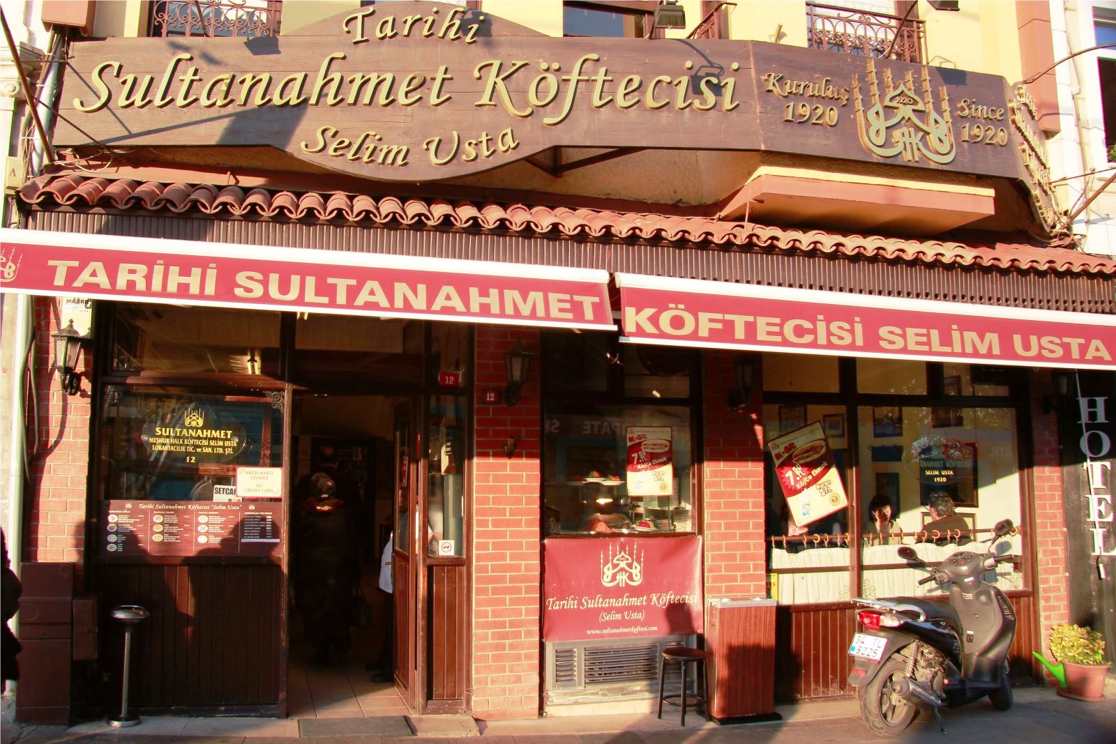 Tarihi Sultanahmet Koftecisi Selim Usta Reviews: Food & Drinks in Istanbul  Province Istanbul– Trip.com