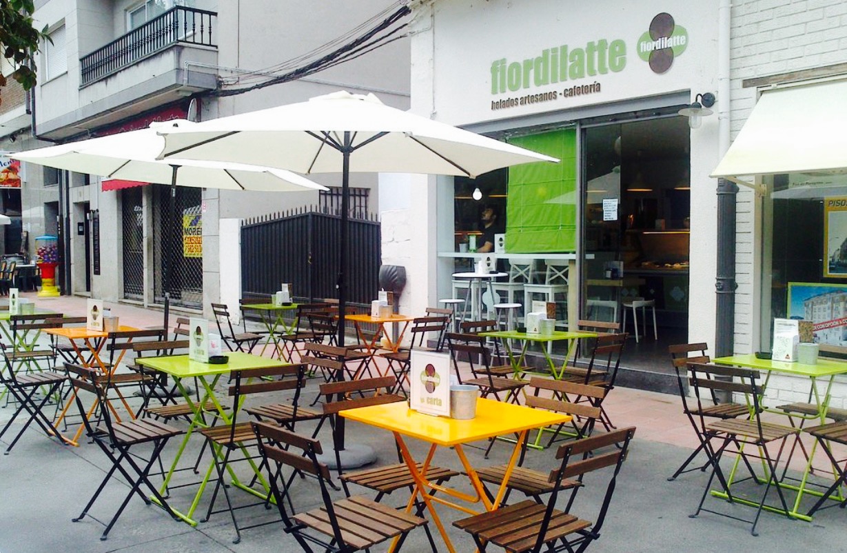 Heladeria Fiordilatte restaurants, addresses, phone numbers, photos, real  user reviews, Paseo del Malecon 11, Sarria, Spain, Sarria restaurant  recommendations 