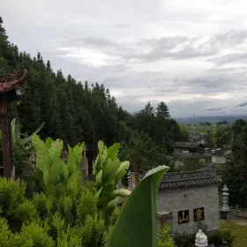Gudongzhen Aiguo Ling Mountain Temple