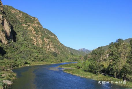 百花山自然保護區